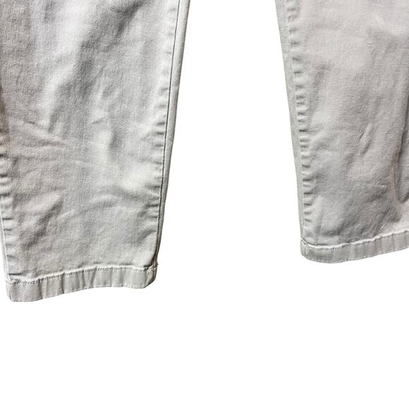 Nautica Classic Fit Khaki‎ Flat Front Side Slit Pockets Pants 34 x 32 - Picture 2 of 4